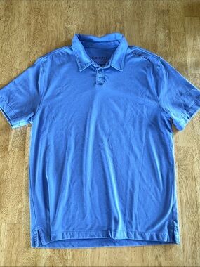 Municipal Men's Blue Polo Shirt